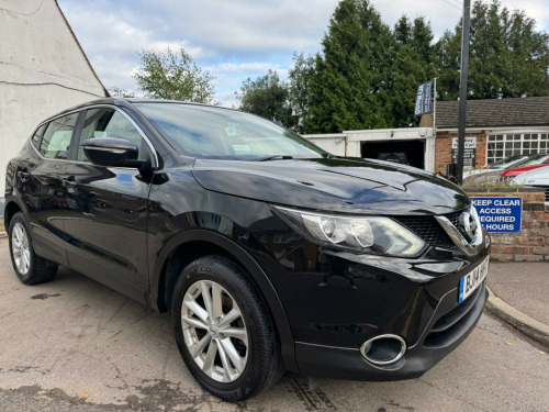 Nissan Qashqai  1.6 dCi Acenta 2WD Euro 5 (s/s) 5dr