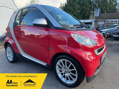 Smart fortwo  1.0 MHD Passion SoftTouch Euro 5 (s/s) 2dr