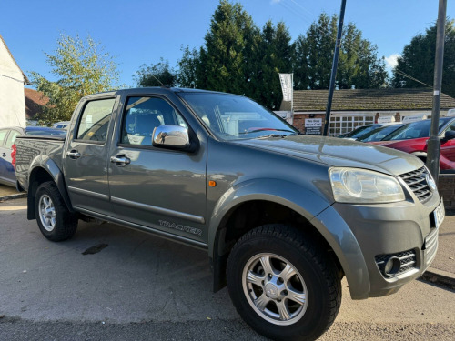 Great Wall Steed  2.0 TD Tracker 4X4 4dr