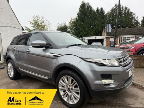 Land Rover Range Rover Evoque  2.2 SD4 Prestige Auto 4WD Euro 5 5dr