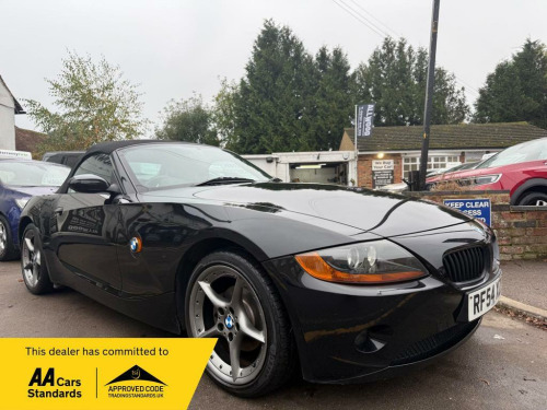 BMW Z4  2.2i SE Euro 3 2dr