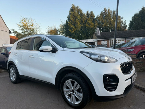 Kia Sportage  1.7 CRDi 2 Euro 6 (s/s) 5dr