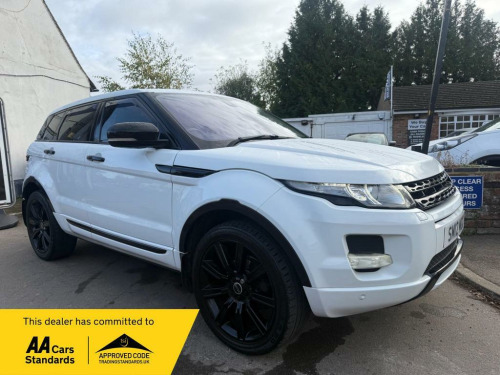 Land Rover Range Rover Evoque  2.2 SD4 Pure 4WD Euro 5 (s/s) 5dr