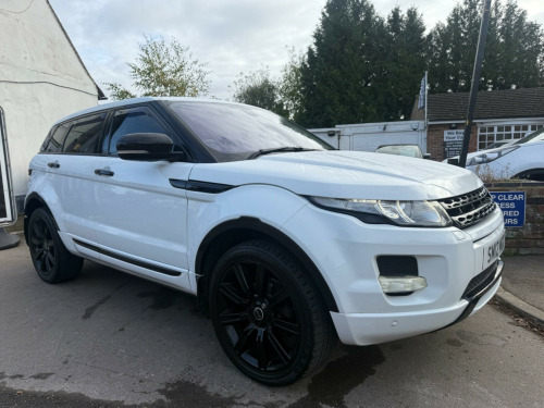 Land Rover Range Rover Evoque  2.2 SD4 Pure 4WD Euro 5 (s/s) 5dr