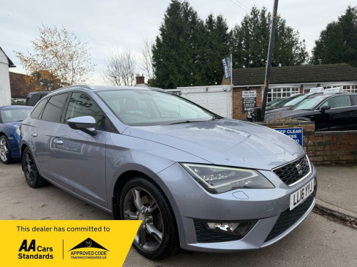 SEAT Leon  2.0 TDI FR Sport Tourer DSG Euro 6 (s/s) 5dr