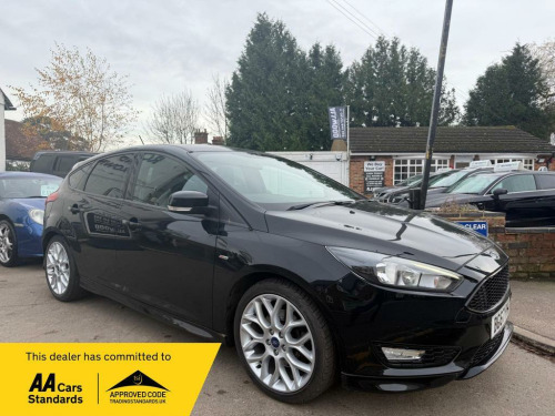 Ford Focus  1.5T EcoBoost ST-Line Euro 6 (s/s) 5dr