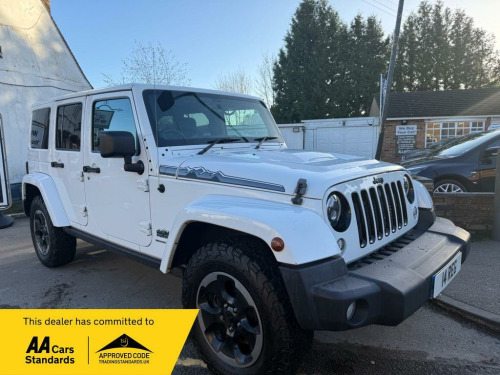 Jeep Wrangler  2.8 CRD Overland Auto 4WD Euro 5 4dr