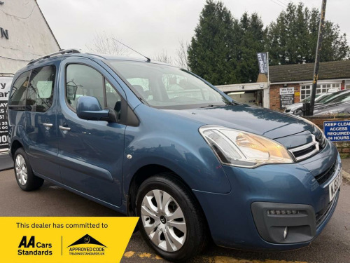 Citroen Berlingo  1.6 BlueHDi Feel Edition Multispace MPV Euro 6 5dr