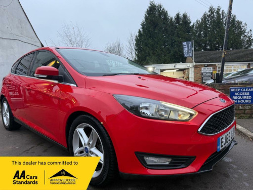 Ford Focus  1.0T EcoBoost Zetec Euro 6 (s/s) 5dr