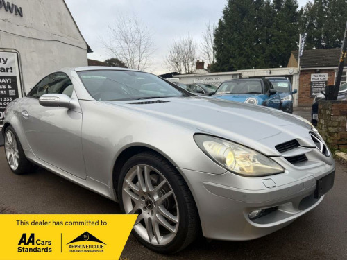 Mercedes-Benz SLK SLK280 3.0 SLK280 7G-Tronic 2dr