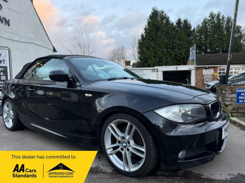 BMW 1 Series  2.0 120i M Sport Euro 5 2dr