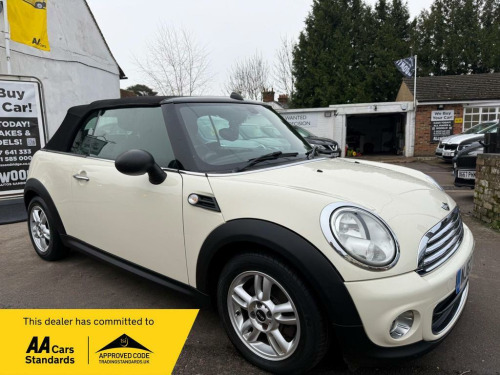 MINI Convertible  1.6 One Euro 6 2dr