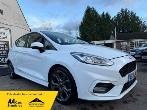 Ford Fiesta  1.0T EcoBoost ST-Line Euro 6 (s/s) 5dr