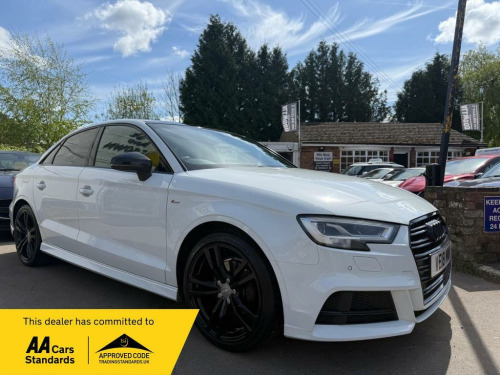 Audi A3  1.6 TDI S line Euro 6 (s/s) 4dr