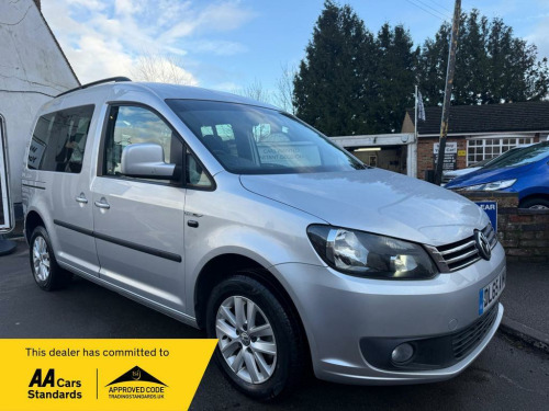 Volkswagen Caddy  1.6 TDI CR DSG Euro 5 5dr