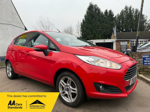 Ford Fiesta  1.25 Zetec Euro 5 5dr