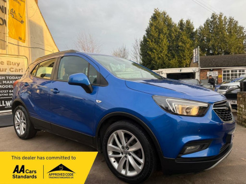 Vauxhall Mokka X  1.4i Turbo ecoTEC Design Nav Euro 6 (s/s) 5dr