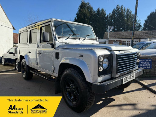 Land Rover 110  2.5 TDi XS MWB