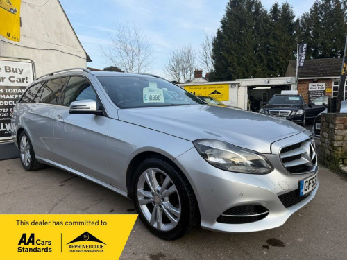 Mercedes-Benz E-Class E250 2.1 E250 CDI SE G-Tronic+ Euro 5 (s/s) 5dr