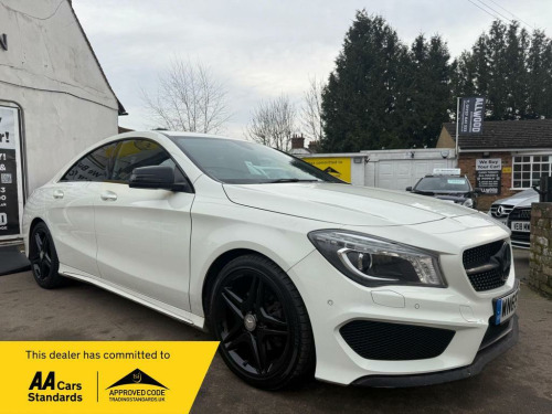 Mercedes-Benz CLA  2.1 CLA200d AMG Sport Coupe Euro 6 (s/s) 4dr