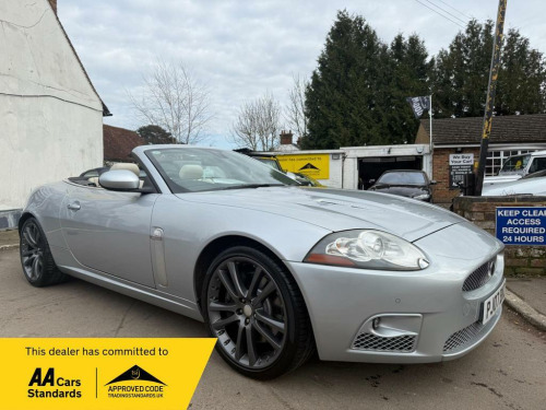 Jaguar XKR  4.2 V8 Auto Euro 4 2dr