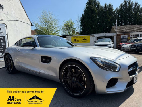 Mercedes-Benz AMG  4.0 V8 BiTurbo (Premium) SpdS DCT Euro 6 (s/s) 2dr