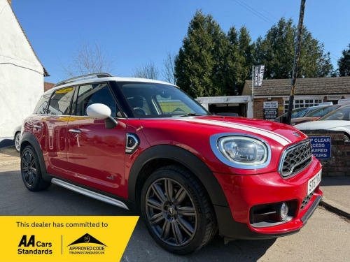 MINI Countryman  2.0 Cooper S ALL4 Euro 6 (s/s) 5dr