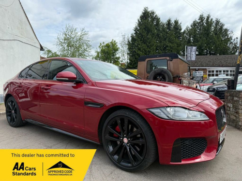 Jaguar XF  3.0d V6 S Auto Euro 6 (s/s) 4dr