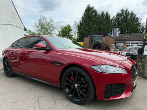 Jaguar XF  3.0d V6 S Auto Euro 6 (s/s) 4dr