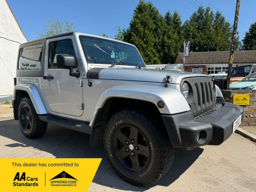 Jeep Wrangler  2.8 CRD Sahara Auto 4WD Euro 5 2dr