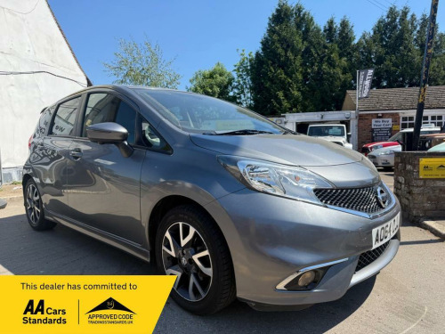Nissan Note  1.5 dCi Tekna Euro 5 (s/s) 5dr