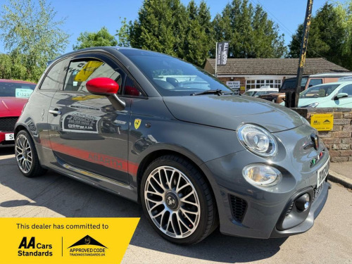 Abarth 595  1.4 T-Jet Competizione Euro 6 3dr