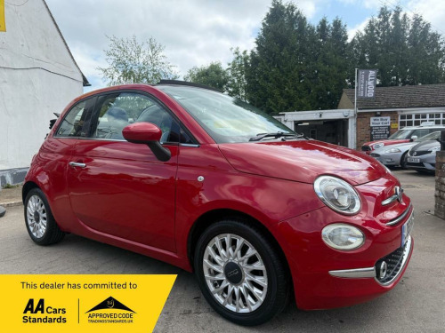 Fiat 500C  0.9 TwinAir Lounge Dualogic Euro 6 (s/s) 2dr