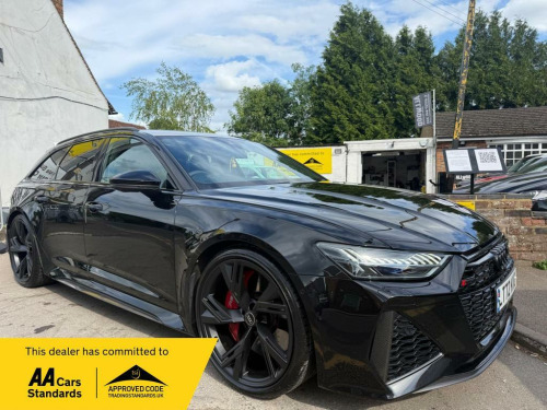 Audi RS6 Avant  4.0 TFSI V8 Carbon Black Tiptronic quattro Euro 6 (s/s) 5dr
