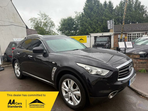 Infiniti FX  3.0 30d V6 Executive Auto 4WD Euro 5 5dr