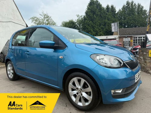 Skoda Citigo  1.0 MPI GreenTech SE L Euro 6 (s/s) 5dr