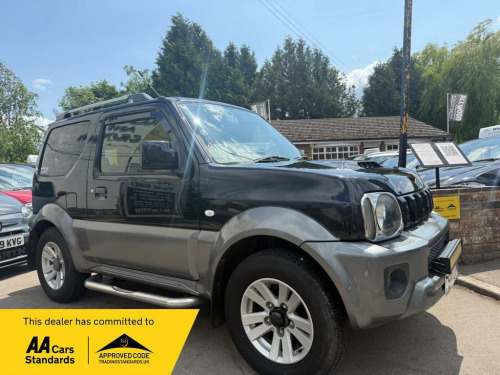 Suzuki Jimny  1.3 VVT SZ4 4WD Euro 5 3dr