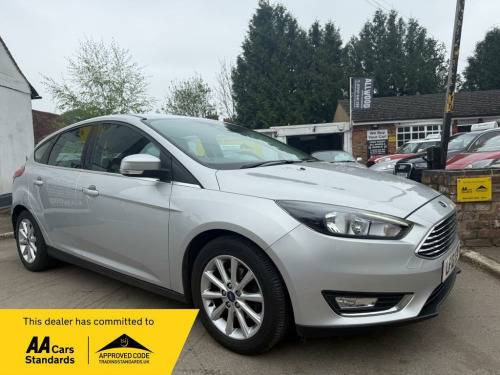 Ford Focus  1.0T EcoBoost Titanium Euro 6 (s/s) 5dr
