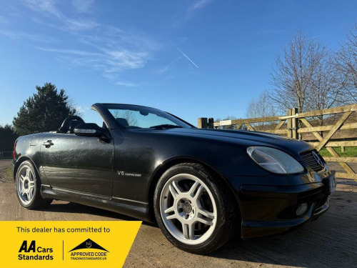 Mercedes-Benz SLK SLK32 AMG 3.2 SLK32 AMG 2dr 