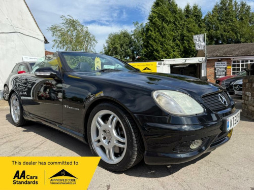 Mercedes-Benz SLK SLK32 AMG 3.2 SLK32 AMG 2dr