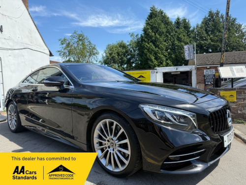 Mercedes-Benz S-Class S560 4.0 S560 V8 BiTurbo AMG Line (Premium) G-Tronic Euro 6 (s/s) 2dr