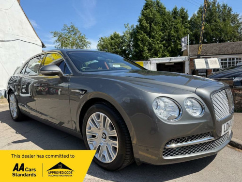 Bentley Flying Spur  6.0 W12 Auto 4WD Euro 5 4dr