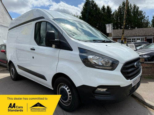 Ford Transit Custom  2.0 320 EcoBlue Leader L1 H2 Euro 6 (s/s) 5dr
