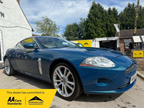 Jaguar XK  4.2 V8 Auto Euro 4 2dr