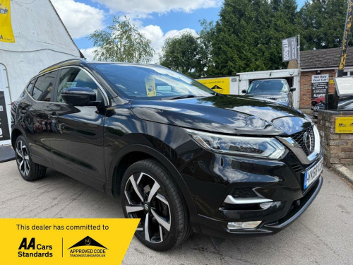 Nissan Qashqai  1.5 dCi Tekna Euro 6 (s/s) 5dr