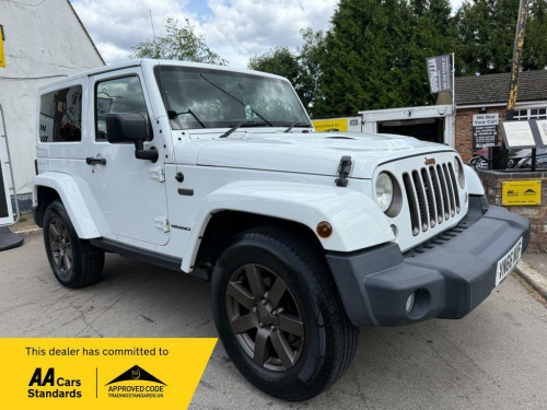 Jeep Wrangler  2.8 CRD 75th Anniversary Auto 4WD Euro 6 2dr