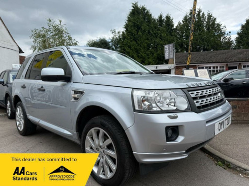 Land Rover Freelander 2  2.2 SD4 HSE CommandShift 4WD Euro 5 5dr