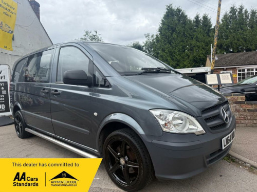 Mercedes-Benz Vito  2.1 113 CDi Dualiner L4 5dr