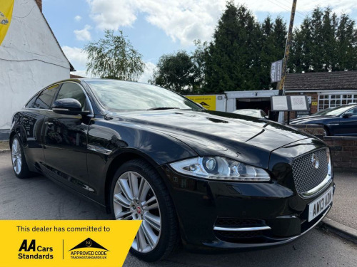 Jaguar XJ  3.0d V6 Portfolio Auto Euro 5 (s/s) 4dr