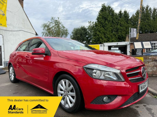Mercedes-Benz A-Class A180 1.5 A180 CDI ECO SE Euro 5 (s/s) 5dr